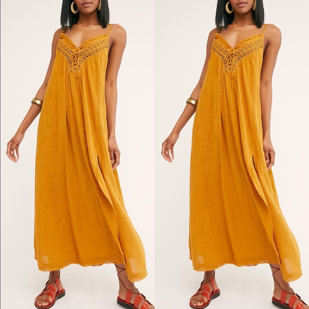 Free People Kini Maxi Dress x Endless Summer